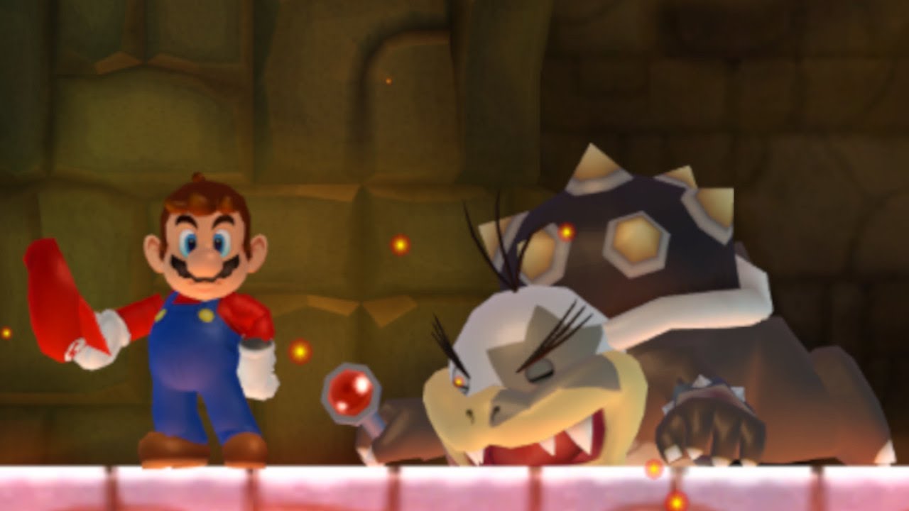 New Super Mario Bros. Wii D.U Anniversary Edition - Walkthrough -  #22