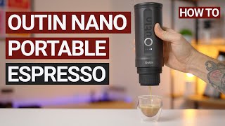 Outin Nano: The Game-Changing Portable Espresso Maker #coffee