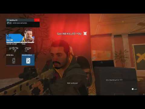 Rainbow Six Siege Toxic Team Killer