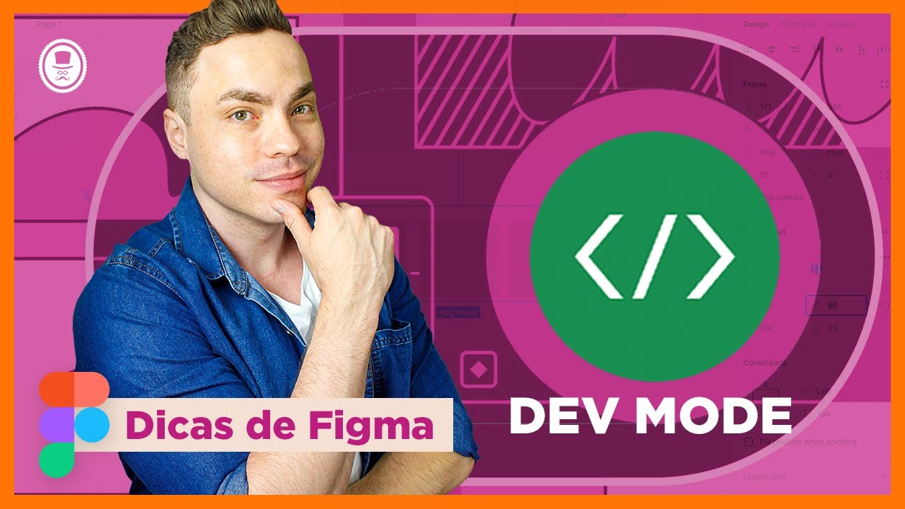 Dev Mode Figma - O novo jeito de exportar o Design | Curso de Figma