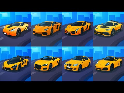 🔴 💥Race Master 3D All Level Speed Run Gameplay Android iOS #170