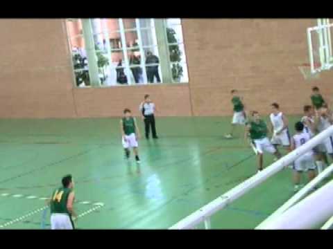 Junior Masc.  Preferente V-74 Villena 79 - 65 Pascual Machuca Illice B.C.