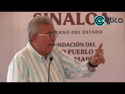 Rocha inaugura el nuevo pueblo de Santa María