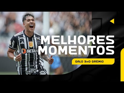 🎥⚽ MELHORES MOMENTOS: GALO 3x0 GRÊMIO