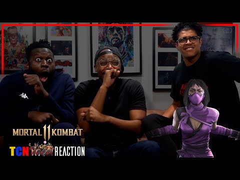 Mortal Kombat 11 Ultimate Mileena Gameplay Reaction