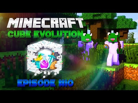 The Cube Evolution - Episode 10 - Auto Spawner Fun