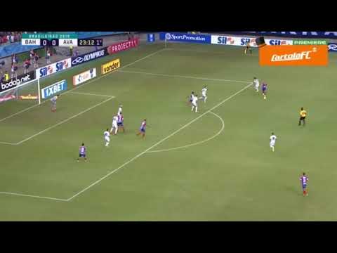 Bahia 1 x 0 Avai - Melhores momentos da partida BRASILEIRÃO 2019