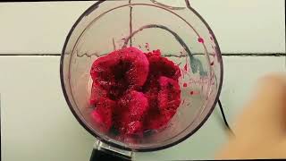 Download lagu VLOG TEKS PROSEDUR || CARA MEMBUAT JUS BUAH NAGA mp3