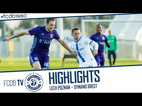 HIGHLIGHTS | LECH POZNAN – DYNAMO BREST