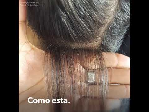 PASSO À PASSO (RETOQUE) - OXIREDUCT TYRREL PROFESSIONAL