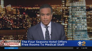 Coronavirus Update: Manhattan Hotel Offers Free Rooms For Emergency Workers