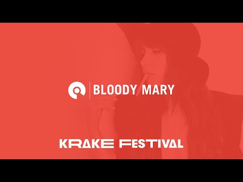 Bloody Mary DJ mix @ Krake Festival Vinyl & Synth Market 2019 | BE-AT.TV