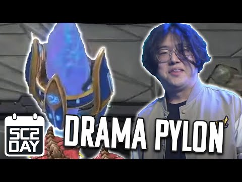 Partings IMBALANCED Pylon in the GSL And Mapping drama | SC2DAY
