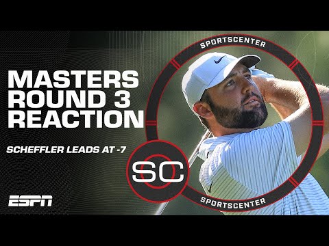 Highlights and Reaction from 2024 Masters Round 3 | SportsCenter