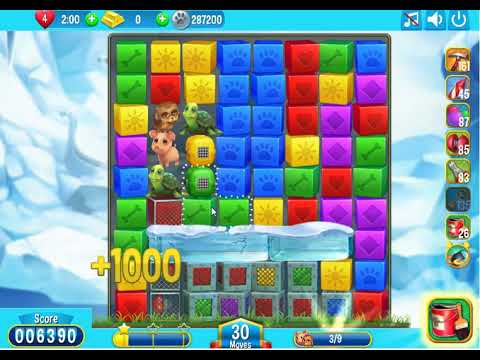 Pet Rescue Saga Level 2187 - No Boosters