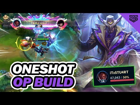 DUSKBLADE CRAZY BURST DAMAGE 🔥 Lucian Wild Rift Gameplay