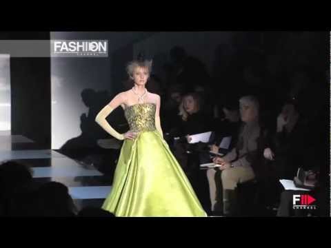 "Armani Privé" Spring Summer 2012 Paris 3 of 3 Haute Couture by FashionChannel