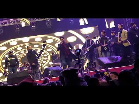 NARA SADA ISHQ AYE | ABRAR UL HAQ | NEW YEAR 2020 | CITI HOUSING JHELUM 2020