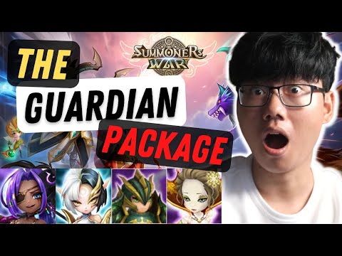 This Account Has The Entire Guardian Arena Offense Package! - Summoners War
