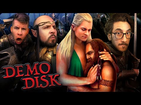 HOT LORD OF THE RINGS - Demo Disk
