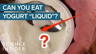 What's The Liquid On Top Of Your Yogurt — And Should You Eat It
