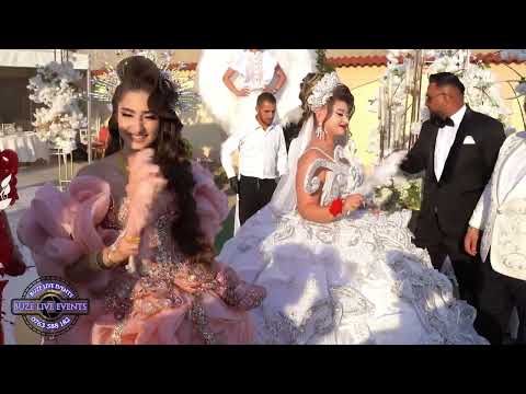 Narcis DLB ❗ INTRARE IMPERIALĂ la Nunta Împărătească 2025 🔥Nunta Darius & Andra