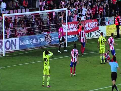 CD Lugo - Deportivo Mirandés (2-0) Resumen (29/09/12) J7