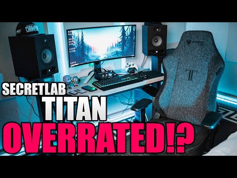 SecretLab TITAN 2020 Softweave BRUTALLY HONEST Review