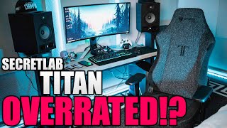 SecretLab TITAN 2020 Softweave BRUTALLY HONEST Review