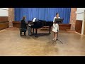 Open Now The Gates of Beauty (soprano and piano)