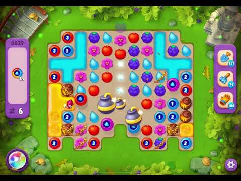 GardenScapes Level 8829 no boosters