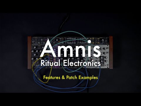 Ritual Electronics AMNIS | Features & Patch Examples