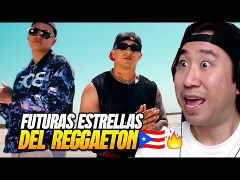 Coreano Loco reacciona a FUTURAS ESTRELLAS de PR 🇵🇷🔥 Landy, Jzaeb