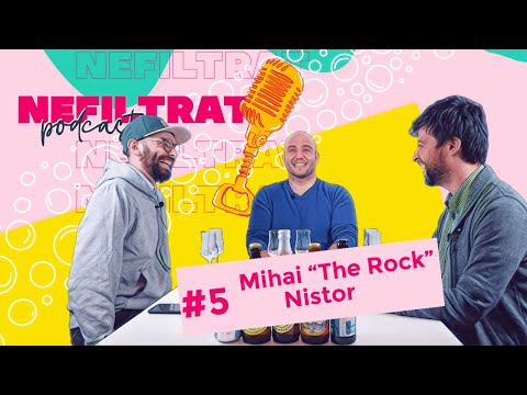 Nefiltrat #5 - Mihai Nistor | Spanac, competiție și determinare