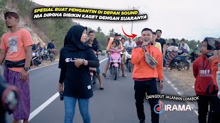 Download lagu WOW..!! SUARA PENYUMBANG INI BIKIN NIA DIRGHA KAGET MENYANYIKAN LAGU PENGANTIN BARU | IRAMA DOPANG mp3