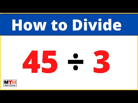 Divide 45