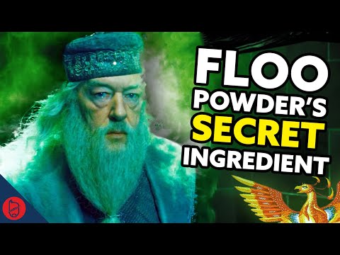 Floo Powder’s SECRET Ingredient | Harry Potter Theory