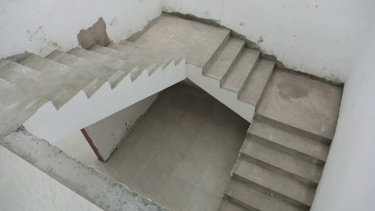 Mama's Villaz interior staircase
