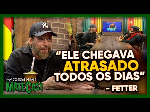 "HE WAS LATE EVERY DAY" - FETTER | MATECAST