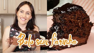 Bolo de Chocolate sem Farinha sem Leite  | Cook'n Enjoy #278