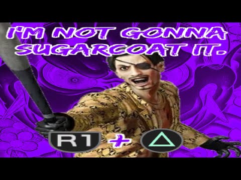 not gonna sugarcoat it majima edition