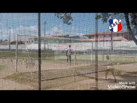 Preparatório para o jogo Rio Branco x Pague Menos valendo pela Copa Seromo Sub-20