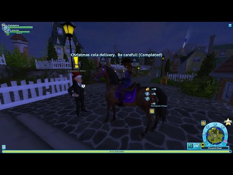 BSSO 53  -  Christmas Quests  -  Part 3  -  Old SSO