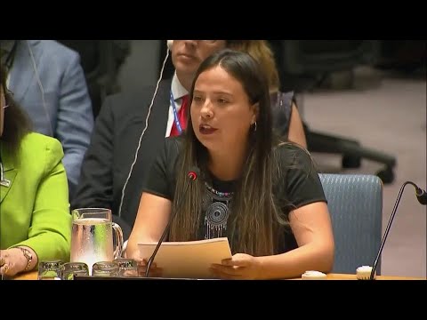 Former Child Soldier on Children and Armed Conflict - Briefing to UN Security Council