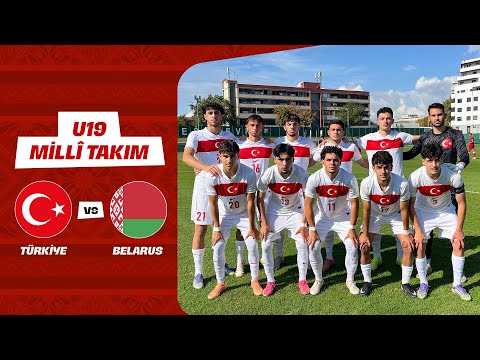 UEFA Avrupa U19 Şampiyonası Eleme Turu | Türkiye - Belarus