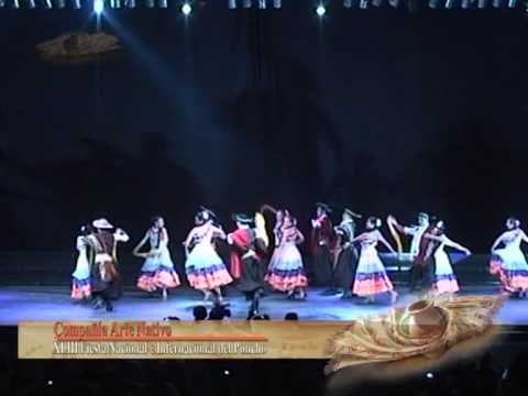 Poncho 2013 - 17 de Julio - Compañia Arte Nativo