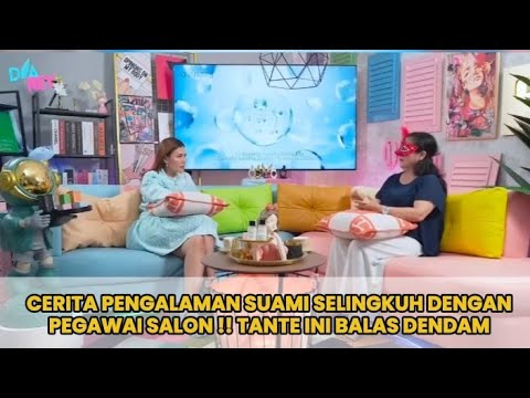 CERITA PENGALAMAN SUAMI SELINGKUH DENGAN PEGAWAI SALON !! TANTE INI BALAS DENDAM PART 1 