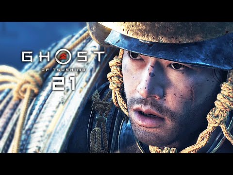 Ghost of Tsushima PL Part 21 Epicki Koniec Aktu 1! 4K Gameplay PL
