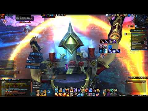 WoW SL 9.1 The Other Side 22+ Fire Mage POV