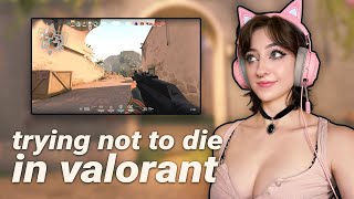 Egirl uses Eboy voice while clutching in Valorant! | Kenalialuv